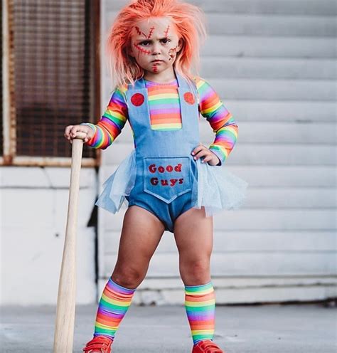 chucky doll costume|chucky wife costume.